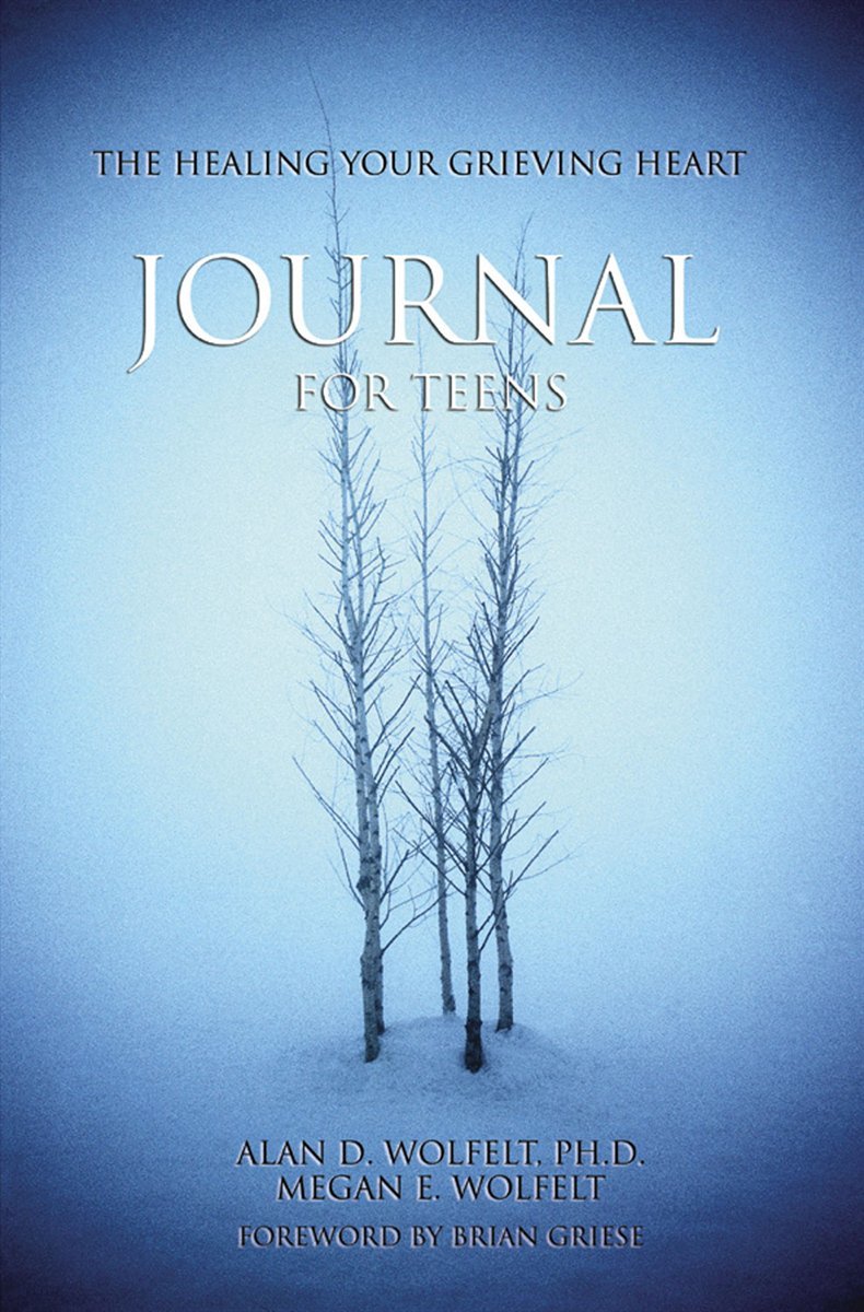 The Healing Your Grieving Heart Journal for Teens