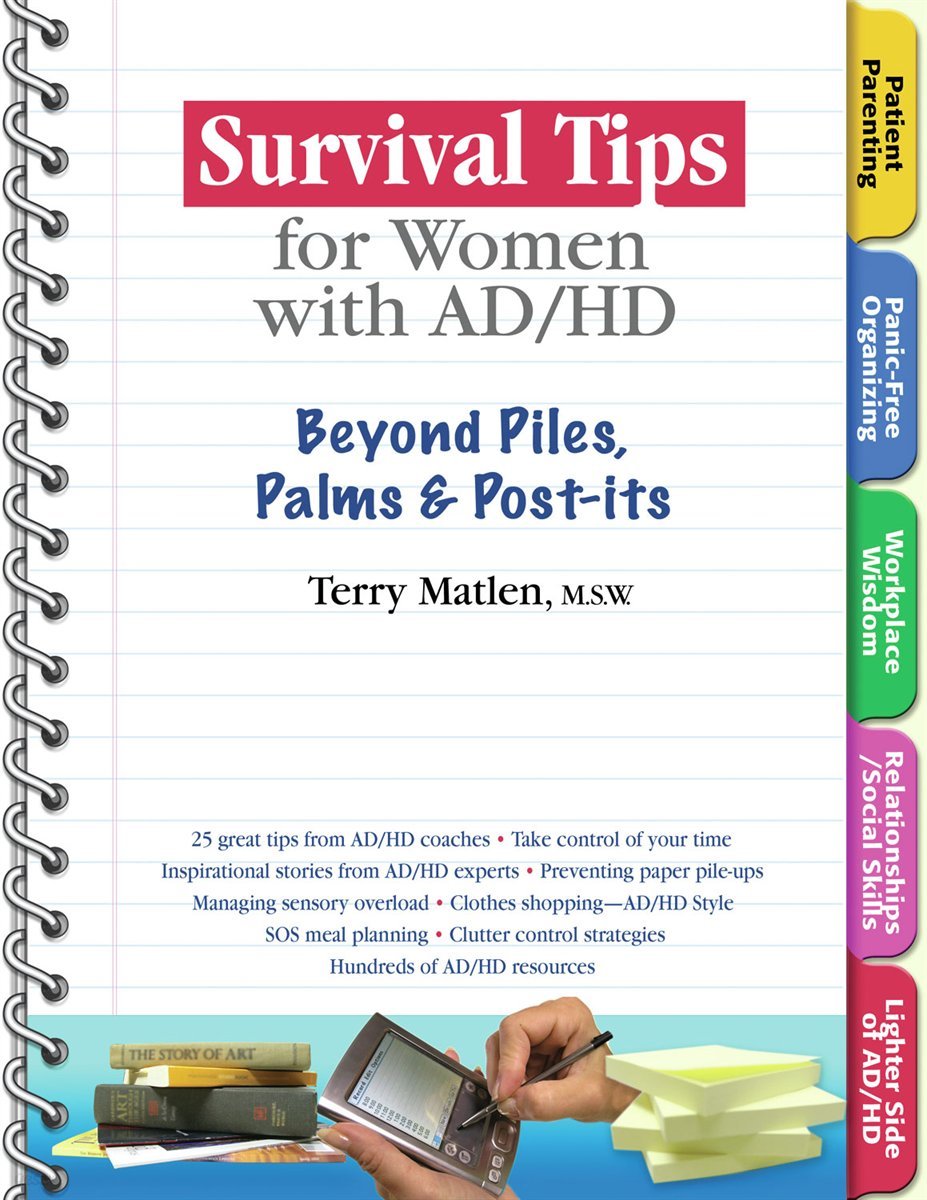 Survival Tips for Women with AD/HD