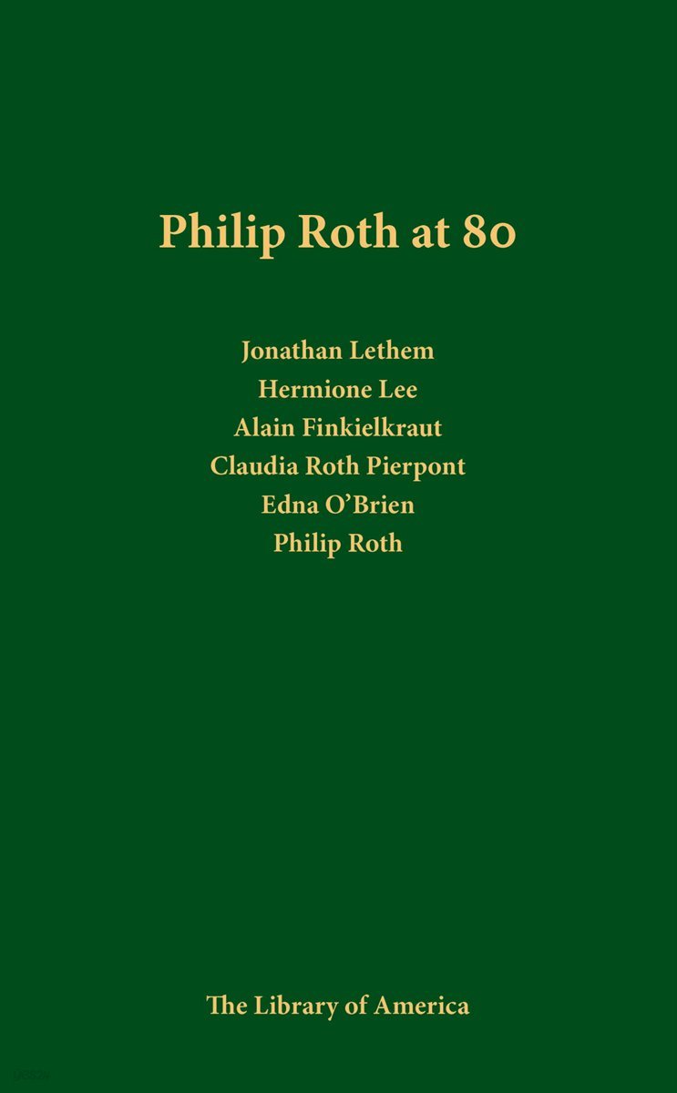 Philip Roth at 80