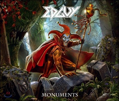 Edguy (尡) - Monuments [2CD Edition]
