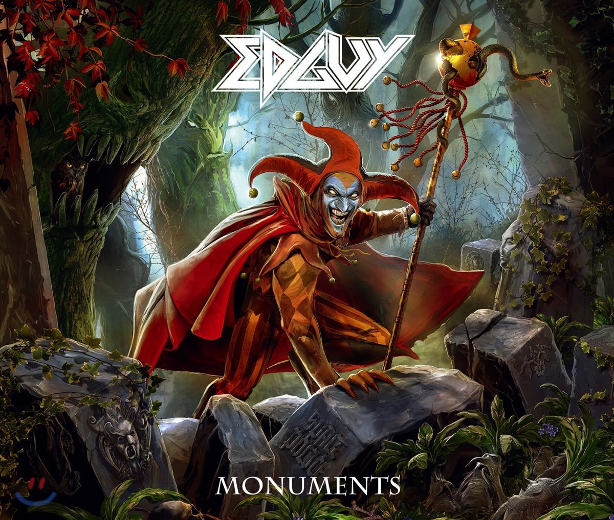 Edguy (에드가이) - Monuments [2CD Edition]