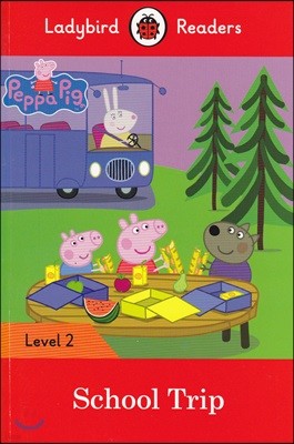 Ladybird Readers 2 : Peppa Pig: School Bus Trip : Student Book
