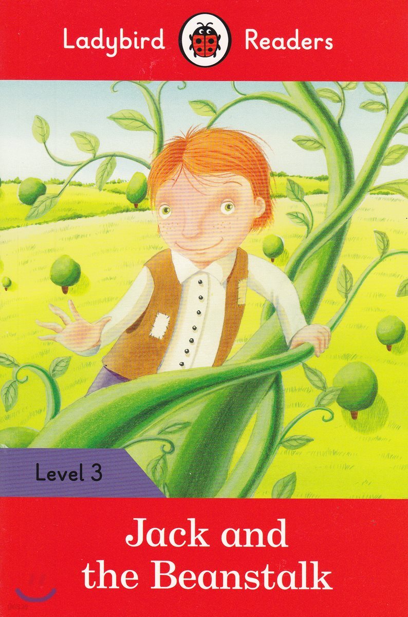 Ladybird Readers Level 3 - Jack and the Beanstalk (ELT Graded Reader)