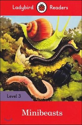 Ladybird Readers 3 : Mini Beasts : Student Book
