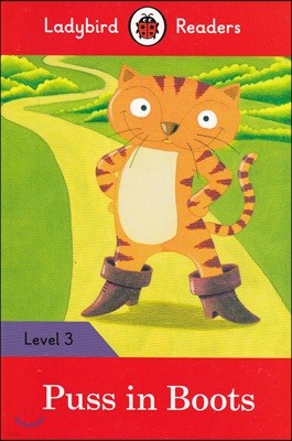 Ladybird Readers Level 3 - Puss in Boots (ELT Graded Reader)