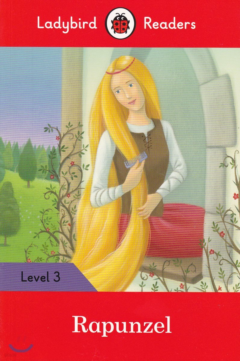 Ladybird Readers Level 3 - Rapunzel (ELT Graded Reader)