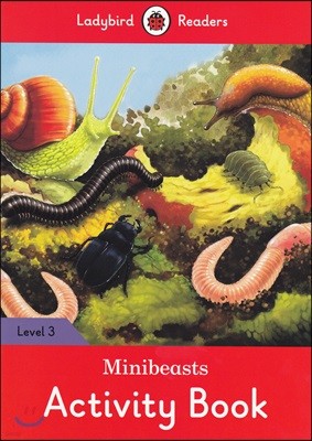 Ladybird Readers 3 : Mini Beasts : Activity Book