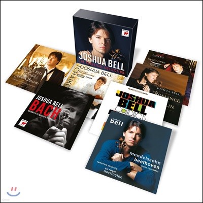 Joshua Bell 조슈아 벨 - 클래시컬 컬렉션: 소니 녹음 전곡 14CD 박스세트 (The Classical Collection)