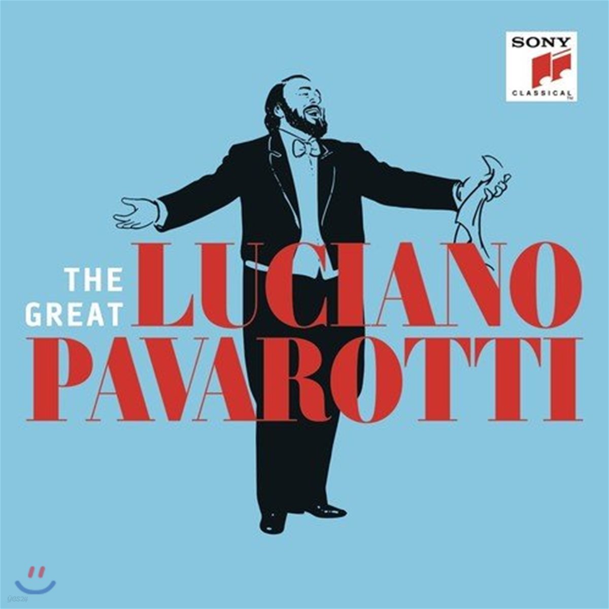 그레이트 루치아노 파바로티 - 베스트 앨범 (The Great Luciano Pavarotti)