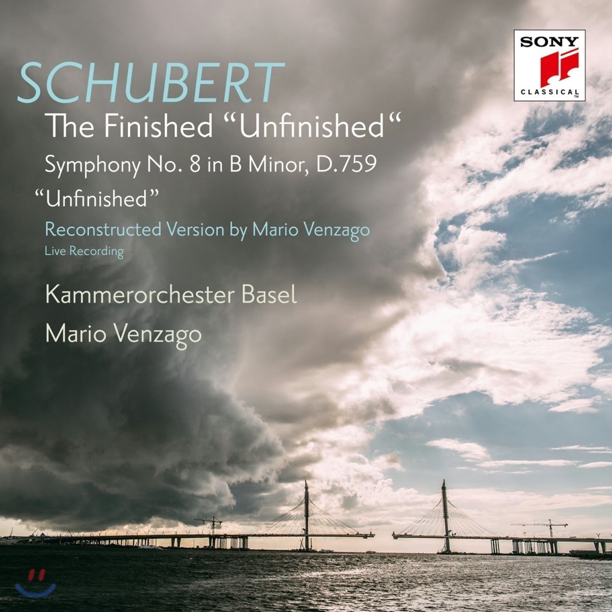 Mario Venzago 슈베르트: 교향곡 8번 &#39;미완성&#39; - 마리오 벤자고의 3, 4악장 완성 버전 (The Finished &#39;Unfinished&#39; - Schubert: Symphony D.759)