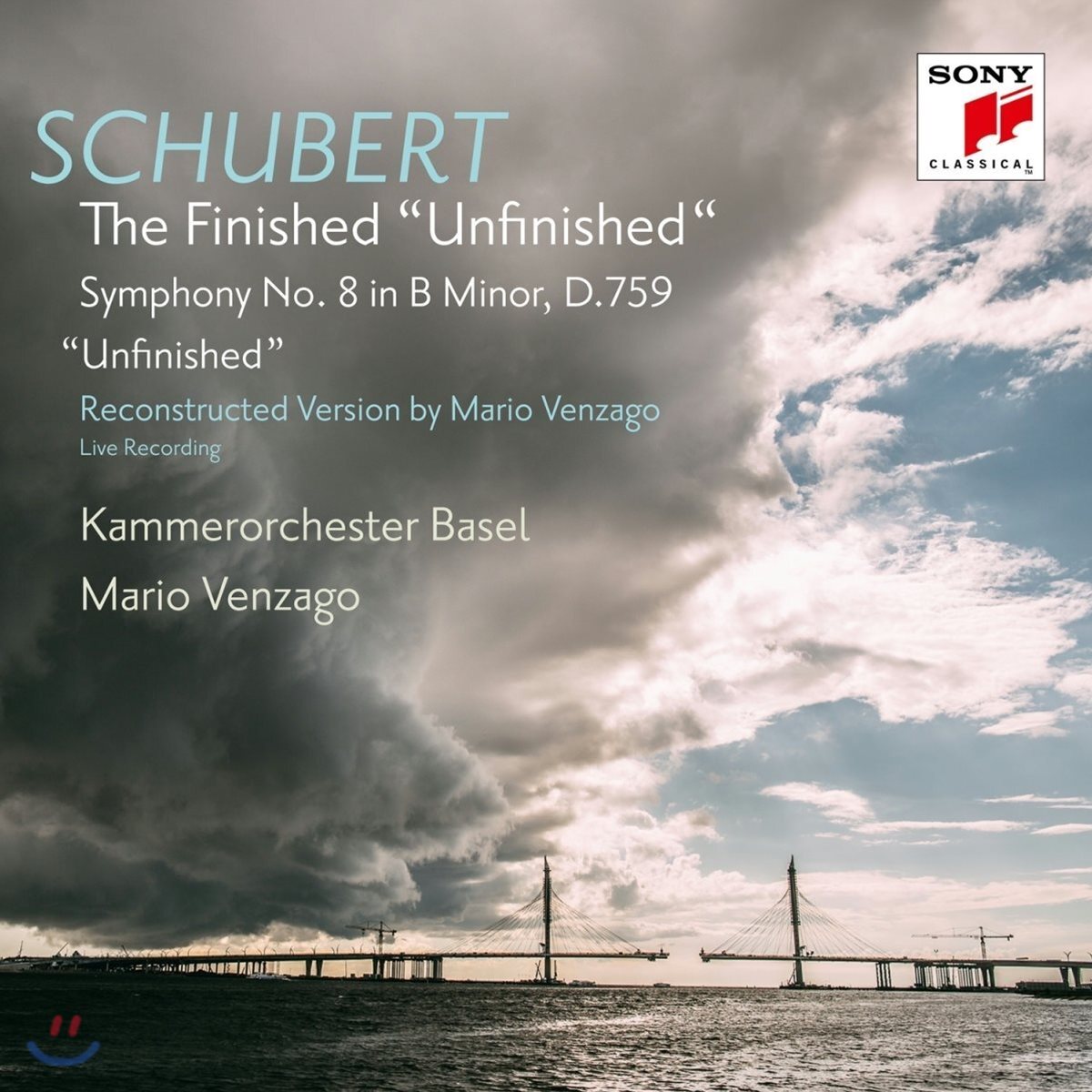 Mario Venzago 슈베르트: 교향곡 8번 '미완성' - 마리오 벤자고의 3, 4악장 완성 버전 (The Finished 'Unfinished' - Schubert: Symphony D.759)