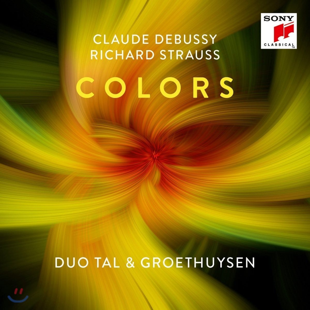 Duo Tal &amp; Groethuysen 컬러 - 드뷔시 / R. 슈트라우스: 피아노 이중주 편곡 연주집 (Colors - Debussy / R. Strauss) 듀오 탈 &amp; 그뢰투이젠