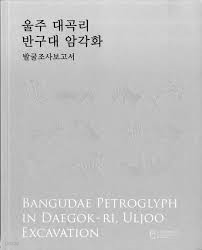 울주 대곡리 반구대 암각화 발굴조사보고서 