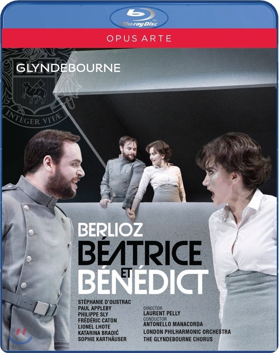 Antonello Manacorda 베를리오즈: 코믹 오페라 &#39;베아트리체와 베네딕트&#39; (Berlioz: Beatrice Et Benedict)
