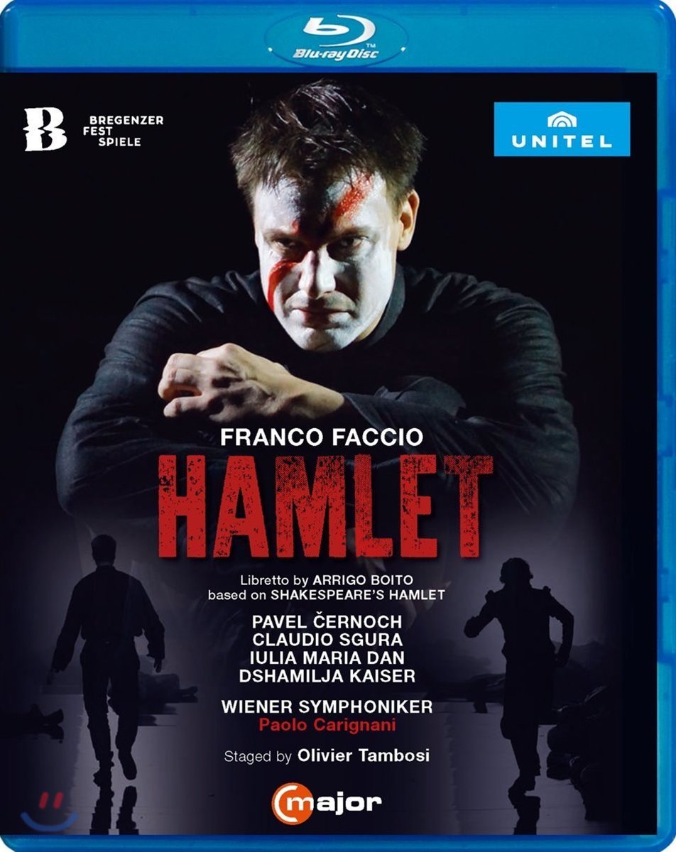 Paolo Carignani 프랑코 파치오: 햄릿 (Franco Faccio: Hamlet - Bregenz Festival 2016)