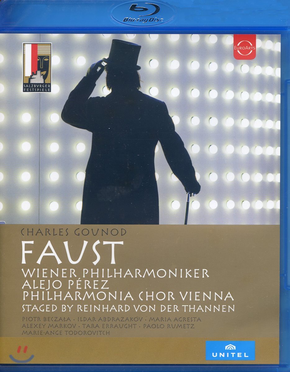 Alejo Perez / Piotr Beczala 구노: 파우스트 - 표트르 베찰라, 알레호 페레즈 (Gounod: Faust - Salzburg Festival 2016)