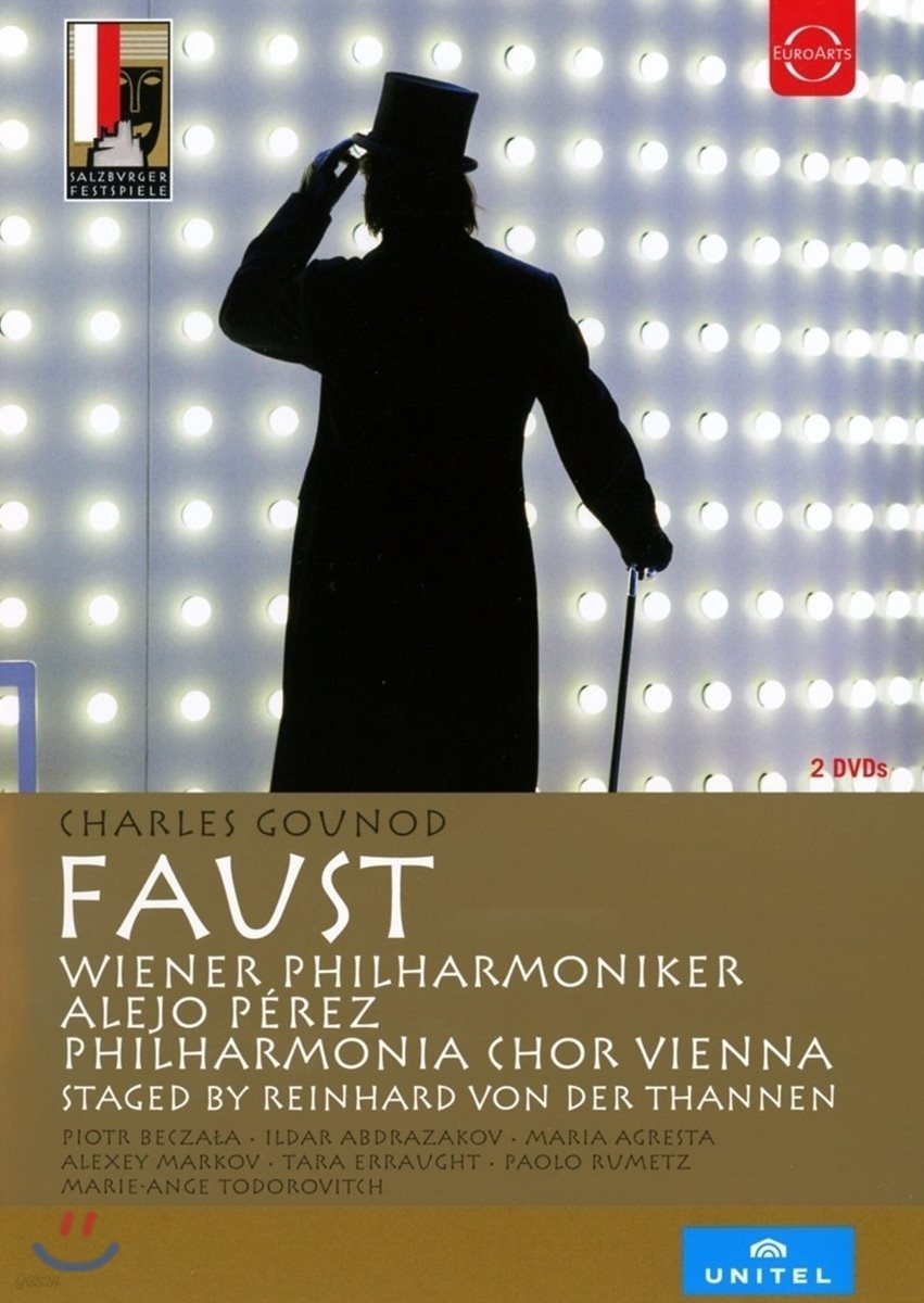 Alejo Perez / Piotr Beczala 구노: 파우스트 - 표트르 베찰라, 빈 필하모닉 오케스트라, 알레호 페레즈 (Gounod: Faust - Salzburg Festival 2016)