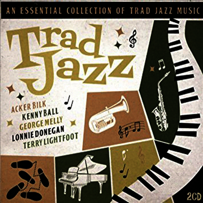 Various Artists - Trad jazz Icons (2CD)