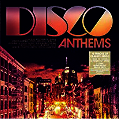 Various Artists — Disco Anthems (Gatefold) 앨범 커버