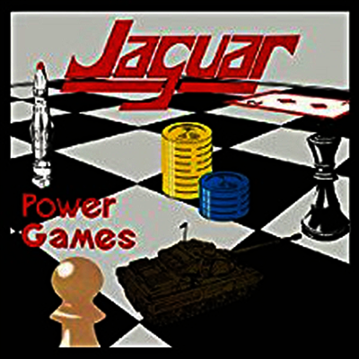 Jaguar — Power Games (Limited Edition) 앨범 커버