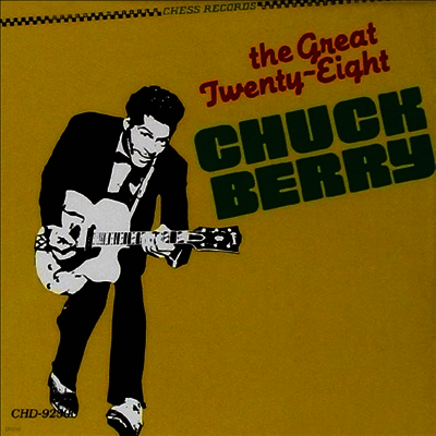 Chuck Berry — Great Twenty-Eight (Gatefold Cover) 앨범 커버