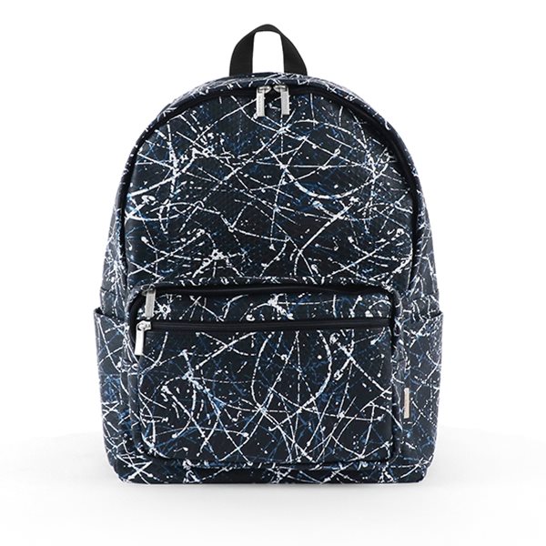 [버빌리안] Painting Backpack [ black ] YES24