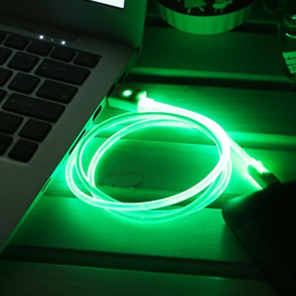 [다린] 애플 30핀 선 케이블 LED