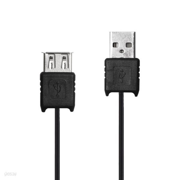 [다린] USB 암-수 연장 선 케이블 1M