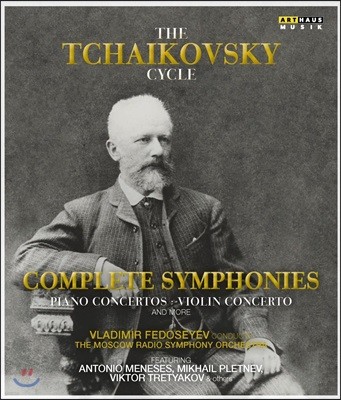 Vladimir Fedoseyev Ű Ŭ  - ̸ 䵵, ũ ۱Ǵ (The Tchaikovsky Cycle: Complete Symphonies, Concertos)