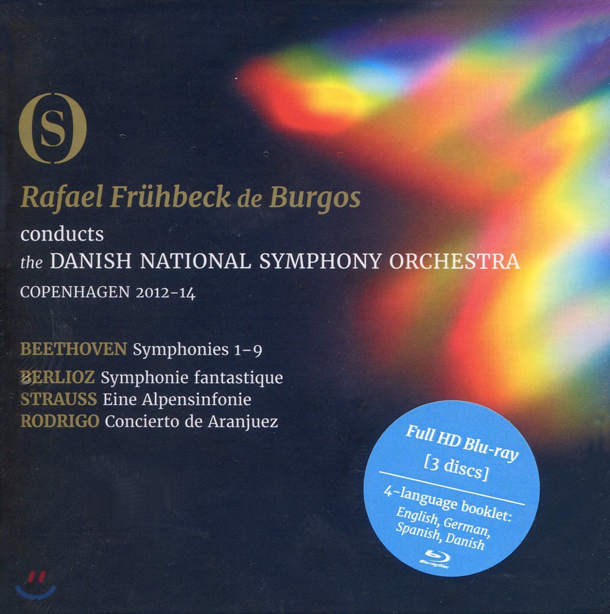 Rafael Fruhbeck de Burgos 베토벤 교향곡 전곡 외 3곡 실황 (Beethoven: Symphonies 1-9 - Fruhbeck De Brugos)