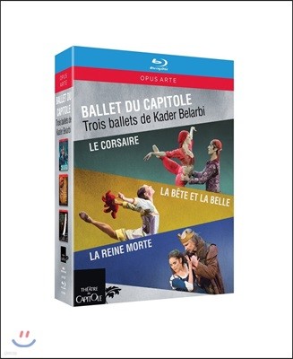 Ballet Du Capitole 카데르 벨라르비 연출의 발레 3작품 - 발레 뒤 카피톨 (Trois Ballets de Kader Belarbi)