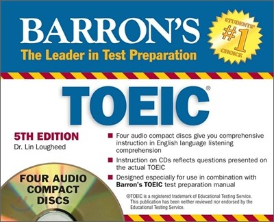 Barron's TOEIC : Audio CD