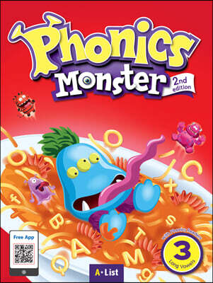 Phonics Monster 3 : Student Book, 2/E (with App)