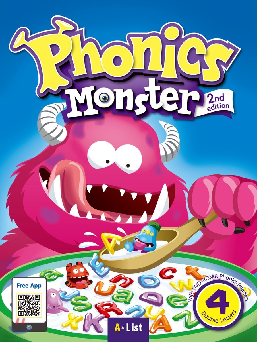 Phonics　예스24　Book,　Monster　Student　App)　2/E　(with
