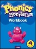 Phonics Monster 4 : Work Book, 2/E