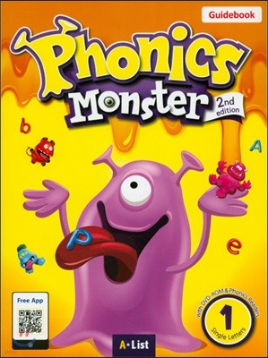 Phonics Monster 1 : Teacher's Guide, 2/E