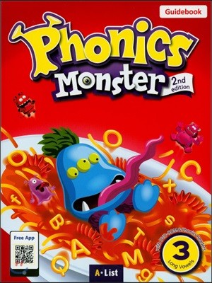 Phonics Monster 3 : Teacher's Guide, 2/E