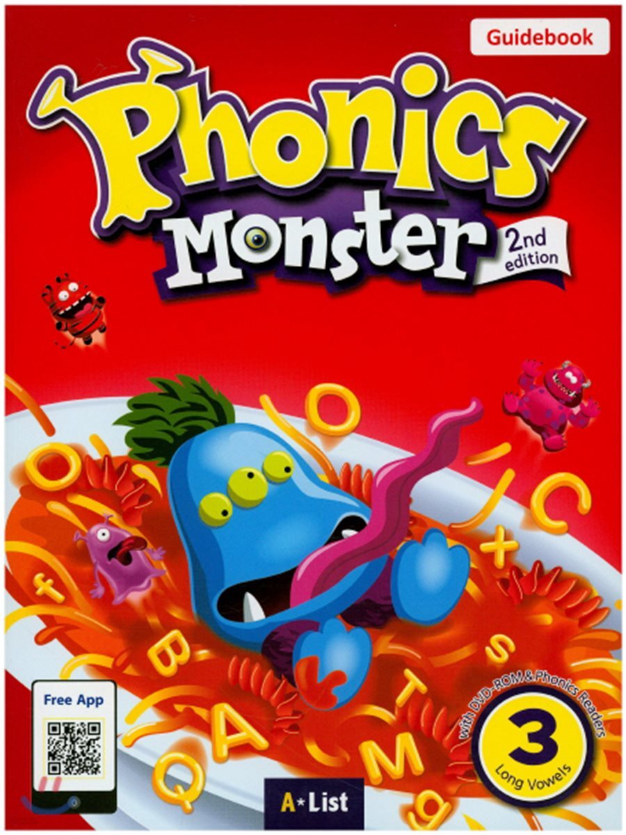 Phonics Monster 3 : Teacher's Guide, 2/E