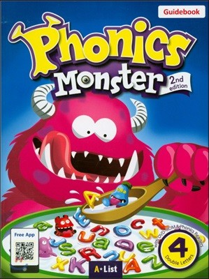 Phonics Monster 4 : Teacher's Guide, 2/E