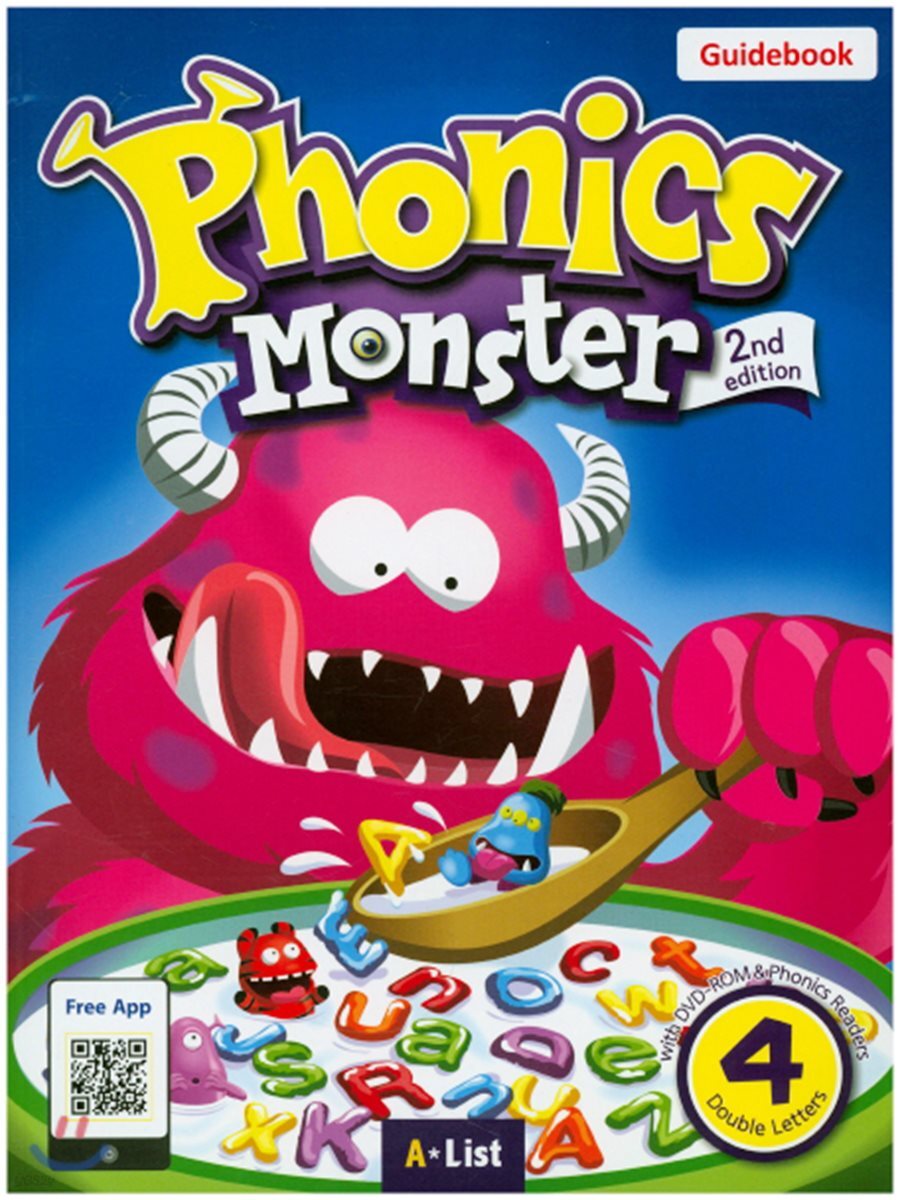 Phonics Monster 4 : Teacher's Guide, 2/E