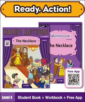 Ready Action Level 4 : The Necklace (SB+WB) 