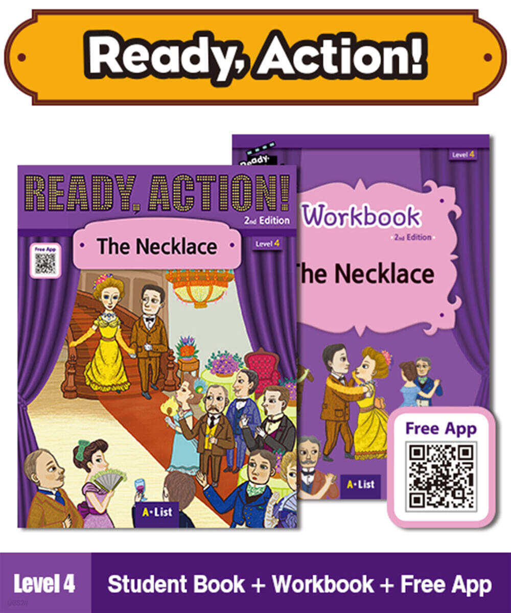 Ready Action Level 4 : The Necklace (SB+WB)