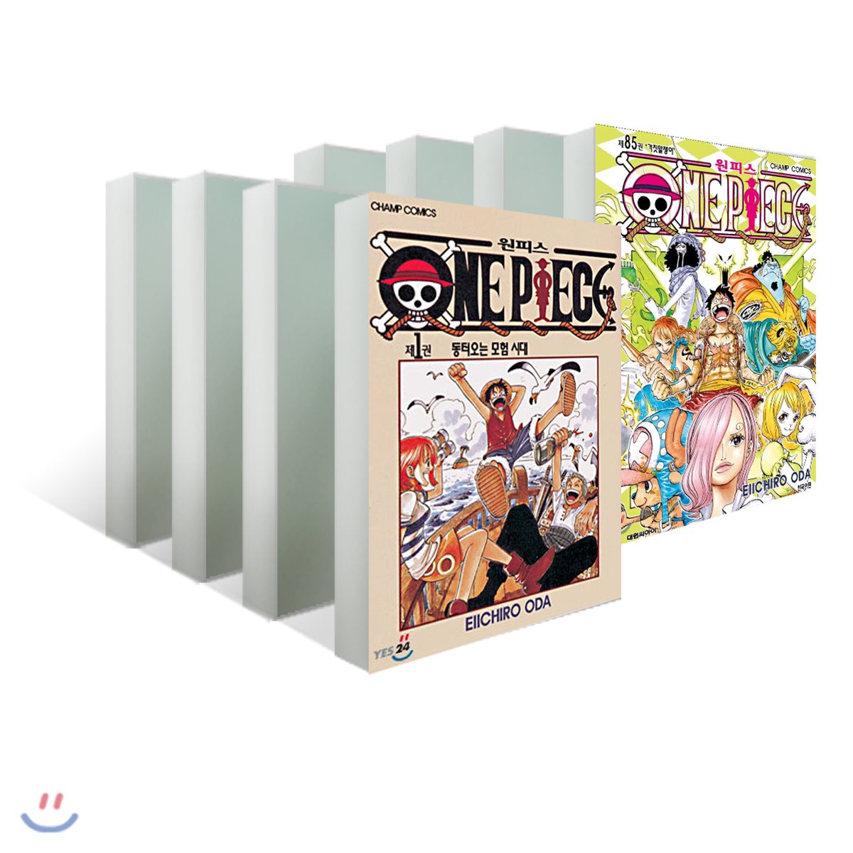 원피스 ONE PIECE 1~85권 세트