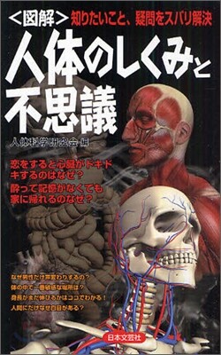 圖解 人體のしくみと不思議