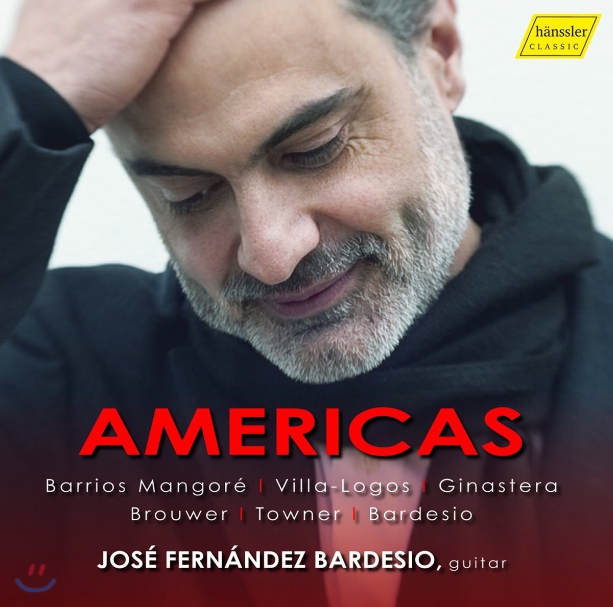 Jose Fernandez Bardesio 호세 페르난데즈 바르데시오 기타 연주집 - 빌라-로보스, 브루어, 망고레, 히나스테라 (Americas)