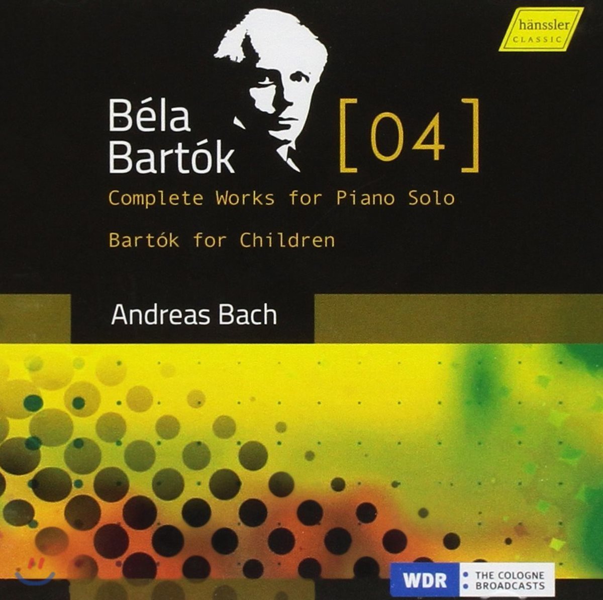 Andreas Bach 바르톡: 피아노 작품 4집 - 어린이를 위하여 (Bartok: Complete Works for Piano Solo Vol.4 - for children) 안드레아스 바흐