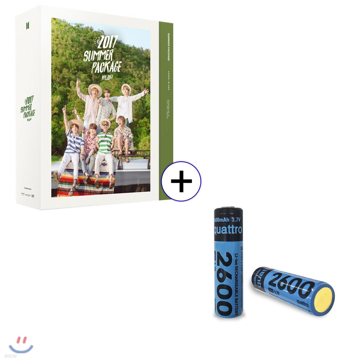 방탄소년단 (BTS) - 2017 BTS Summer Package Vol.3 + 썸머 패키지