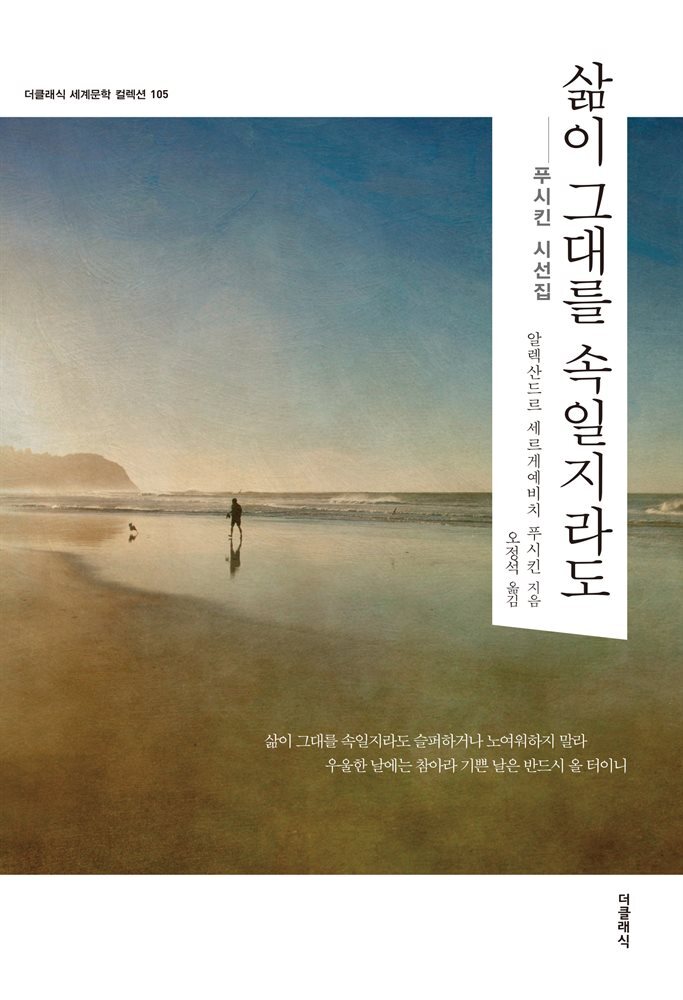 삶이 그대를 속일지라도 커버 이미지