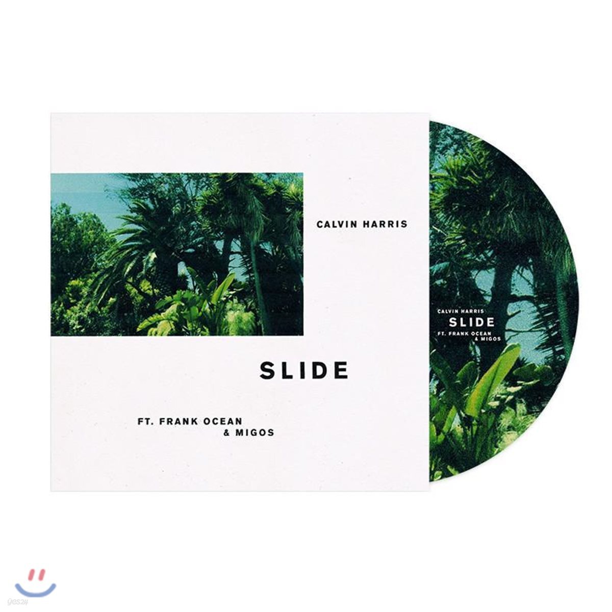 Calvin Harris (캘빈 해리스) Ft. Frank Ocean &amp; Migos - Slide [픽쳐 디스크 LP]