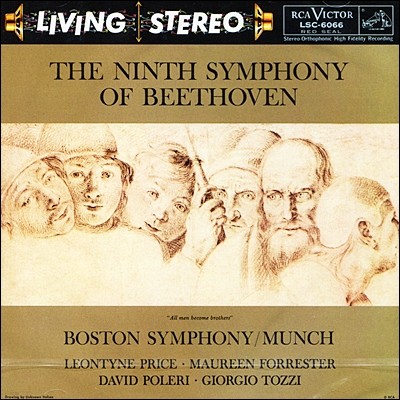 Charles Munch 亥:  9 `â`-   (Beethoven : The Ninth Symphony of Beethoven)